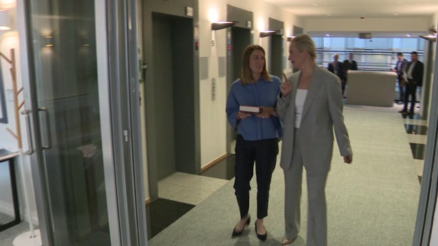 EU support to Russian pro-democratic forces in the new geopolitical context: extracts from the exchange of views, and from the meeting between Roberta METSOLA, EP President, and Yulia NAVALNAYA